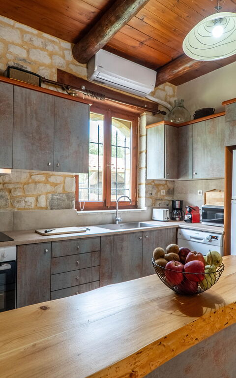 Villa Vrisses: Keuken