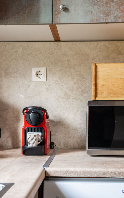 Villa Vrisses: Keuken