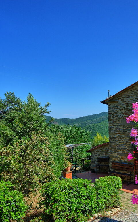 Borgo Veronica: Buitenkanten, Tuin