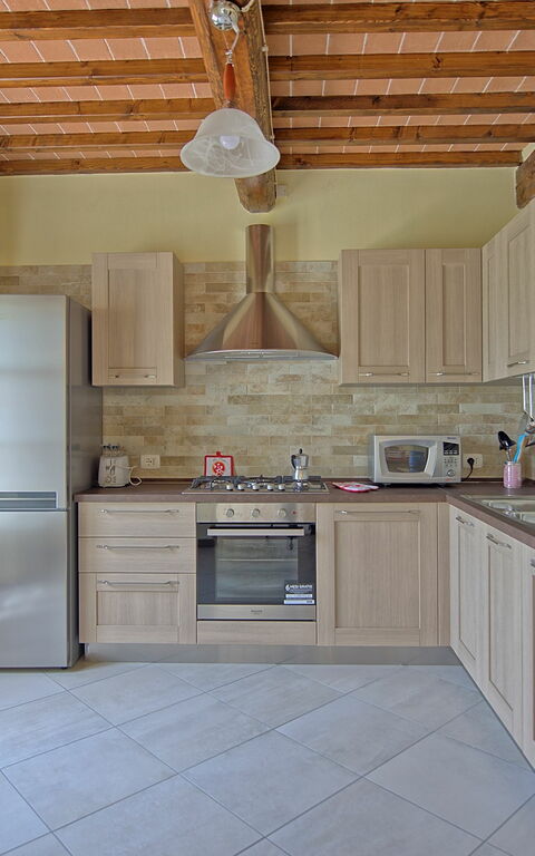 Borgo Veronica: Keuken