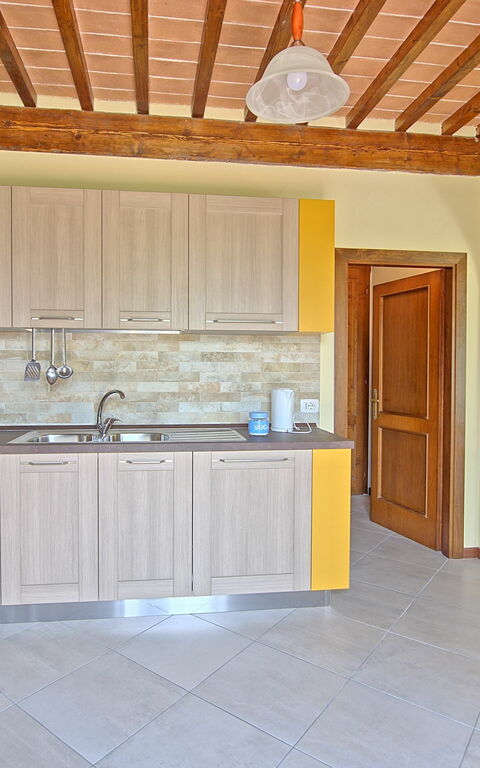 Borgo Veronica: Keuken