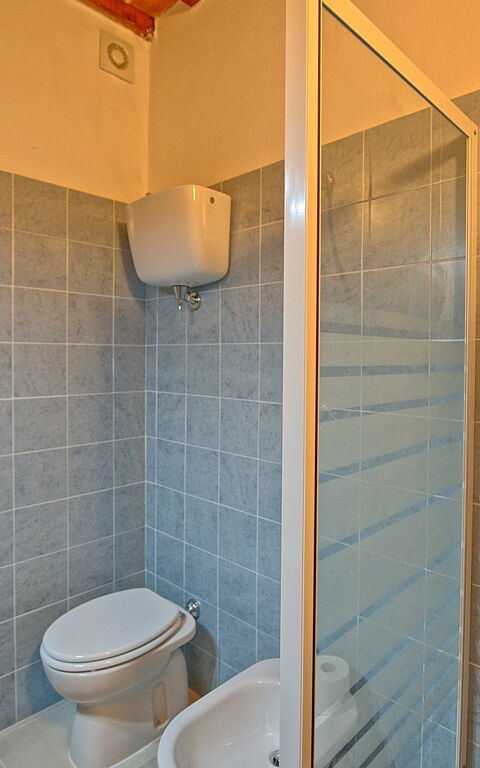 Borgo Veronica: Badkamer