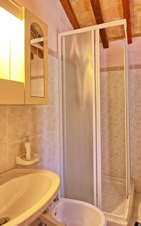 Borgo Veronica: Badkamer