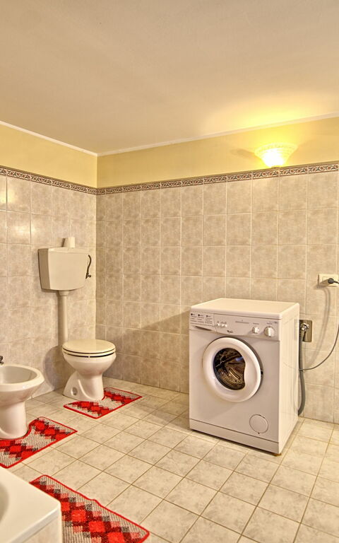 Borgo Veronica: Badkamer