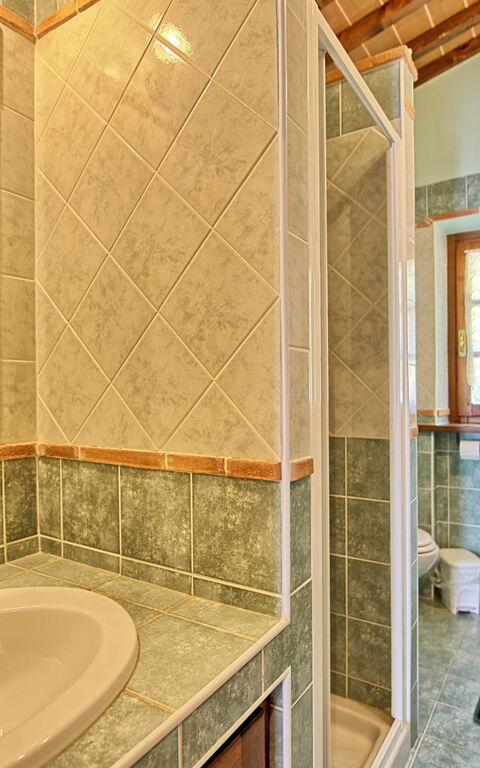 Borgo Veronica: Badkamer