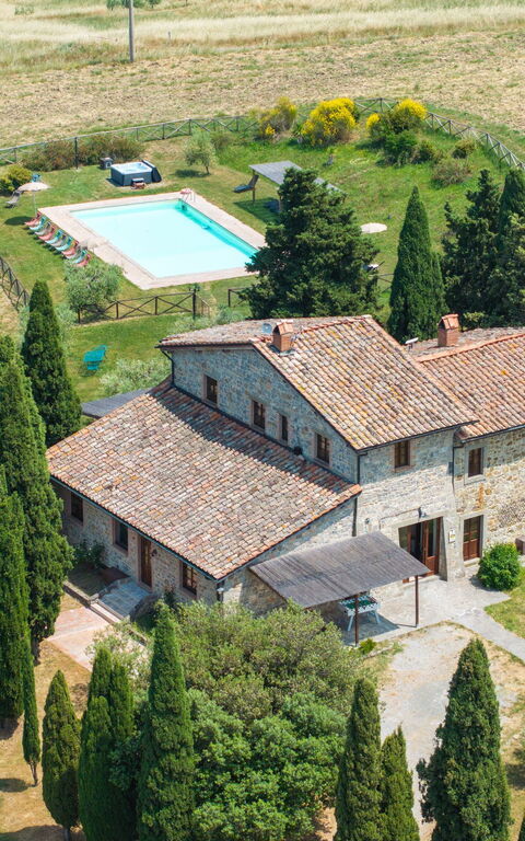 Casale Santa Francesca: Buitenshuis, Keer bekeken