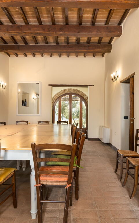 Casale Santa Francesca: Lunchroom