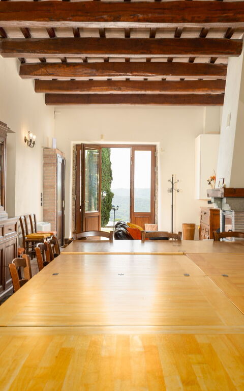 Casale Santa Francesca: Lunchroom