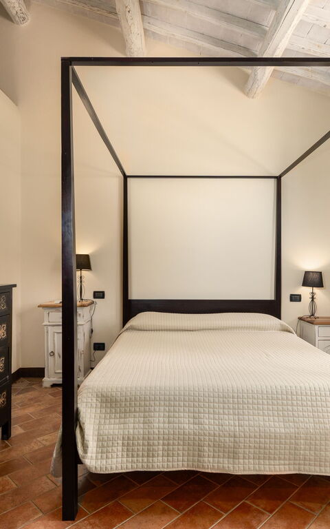 Casale Santa Francesca: slaapkamer