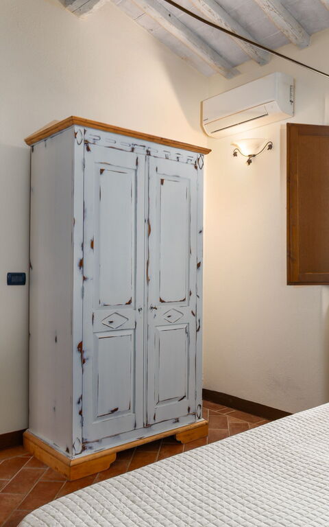 Casale Santa Francesca: slaapkamer