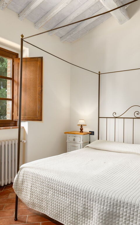 Casale Santa Francesca: slaapkamer