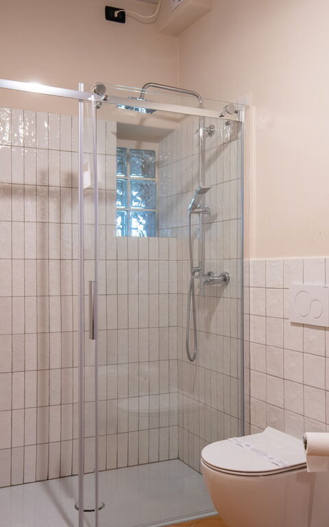 Casale Santa Francesca: Badkamer