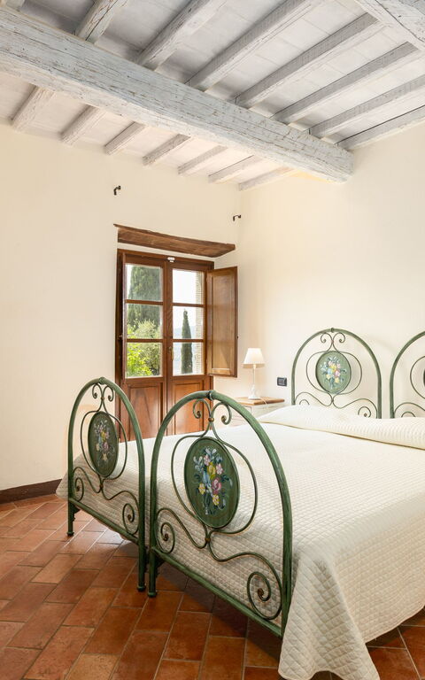 Casale Santa Francesca: slaapkamer