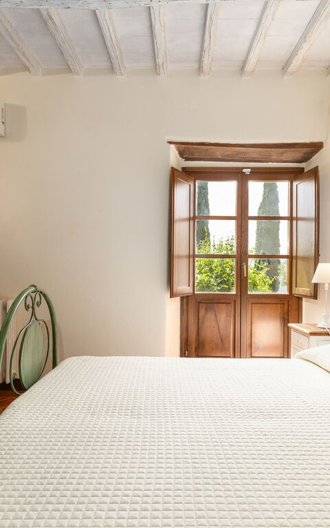 Casale Santa Francesca: slaapkamer