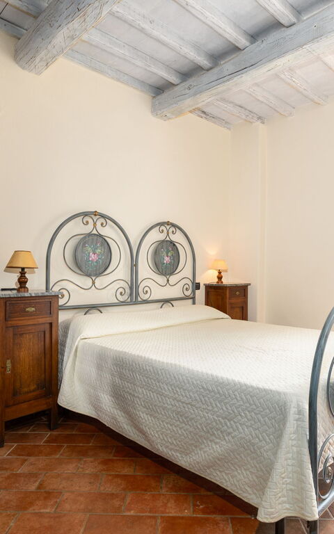Casale Santa Francesca: slaapkamer