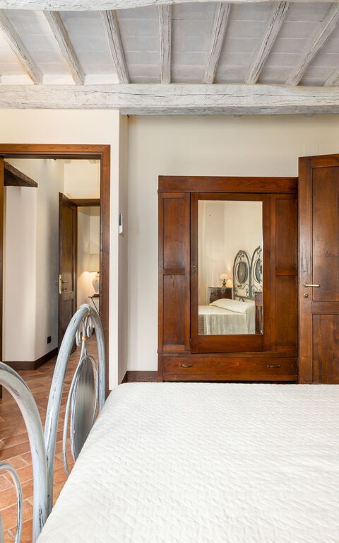 Casale Santa Francesca: slaapkamer