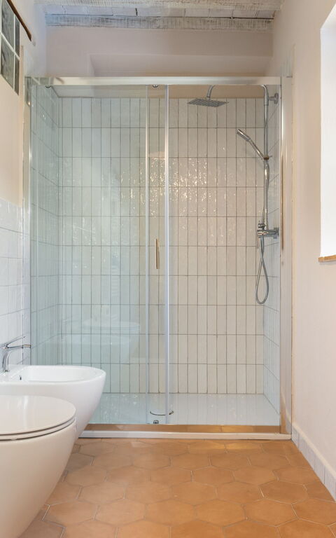 Casale Santa Francesca: Badkamer