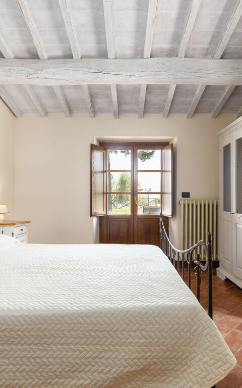 Casale Santa Francesca: slaapkamer