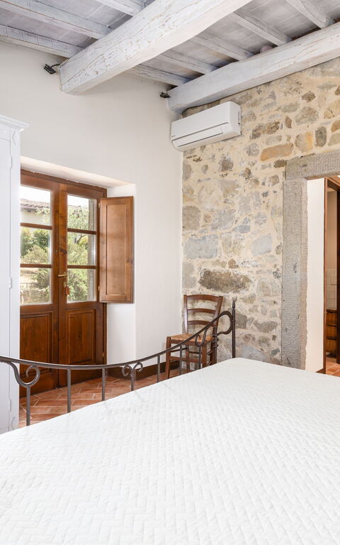 Casale Santa Francesca: slaapkamer