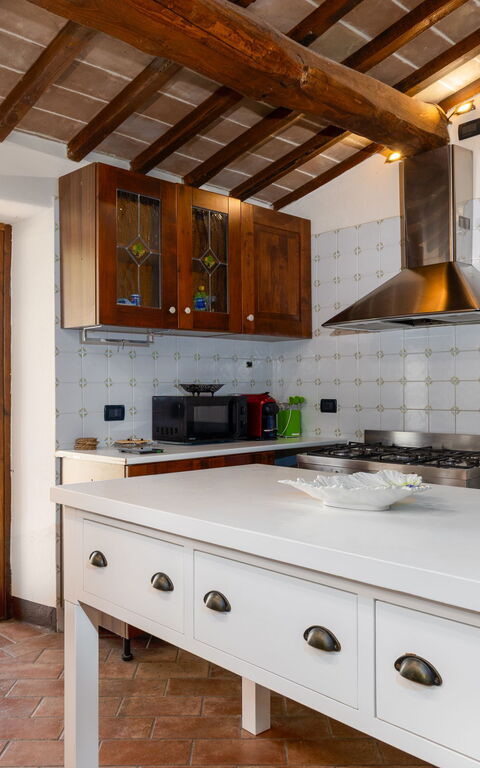 Casale Santa Francesca: Keuken