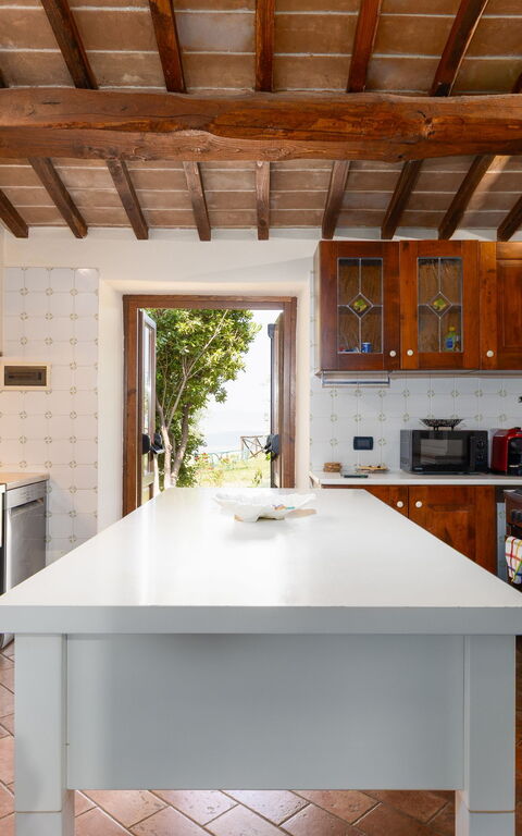 Casale Santa Francesca: Keuken