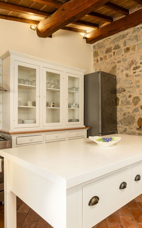 Casale Santa Francesca: Keuken