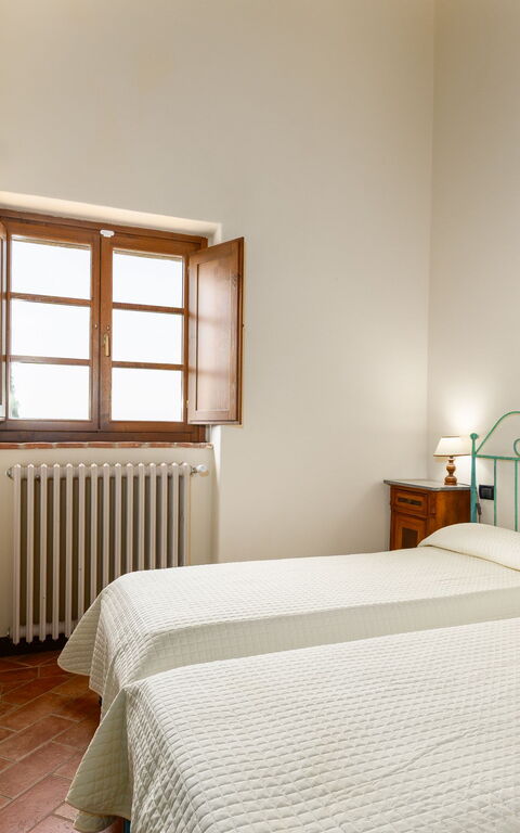Casale Santa Francesca: slaapkamer