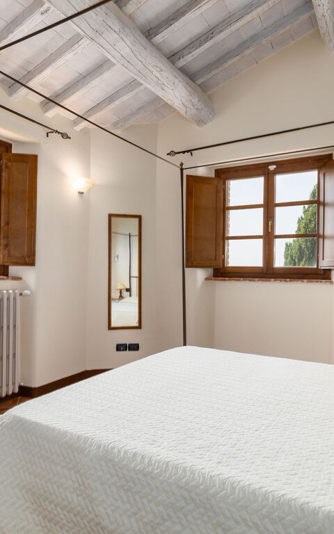 Casale Santa Francesca: slaapkamer