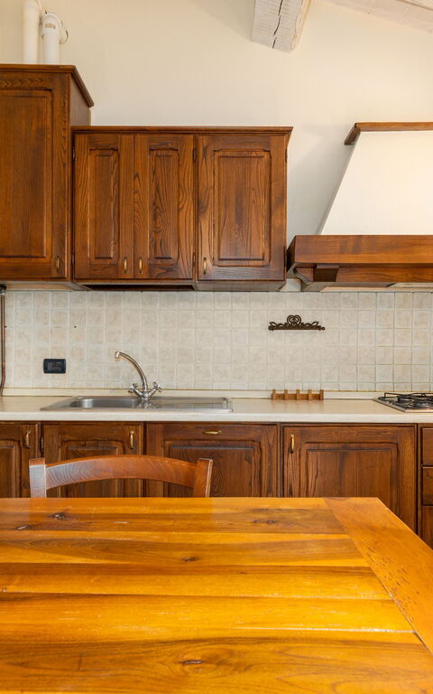 Casale Santa Francesca: Keuken