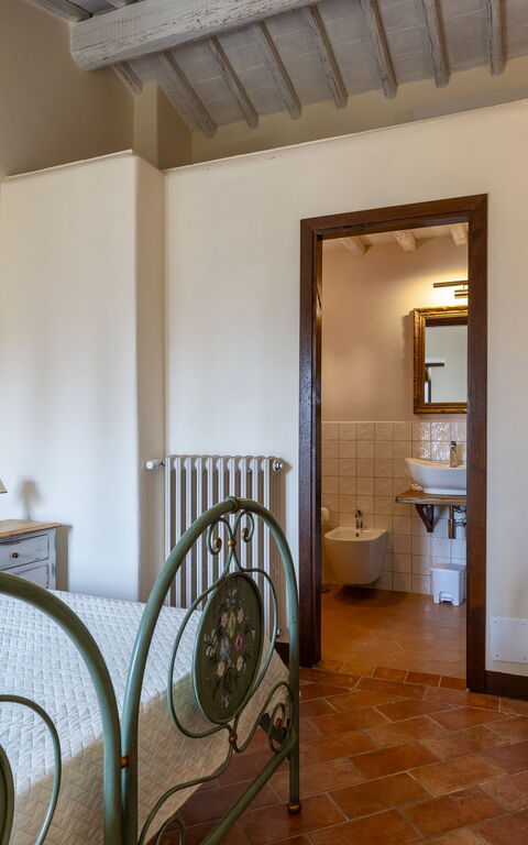 Casale Santa Francesca: slaapkamer