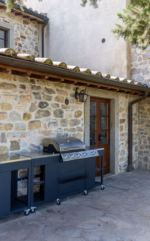 Casale Santa Francesca: Buitenshuis