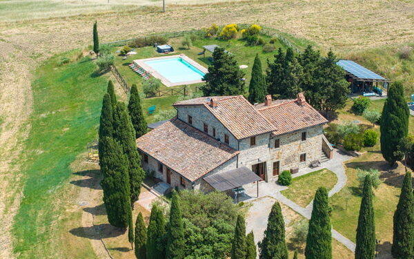 Casale Santa Francesca: Buitenshuis, Keer bekeken