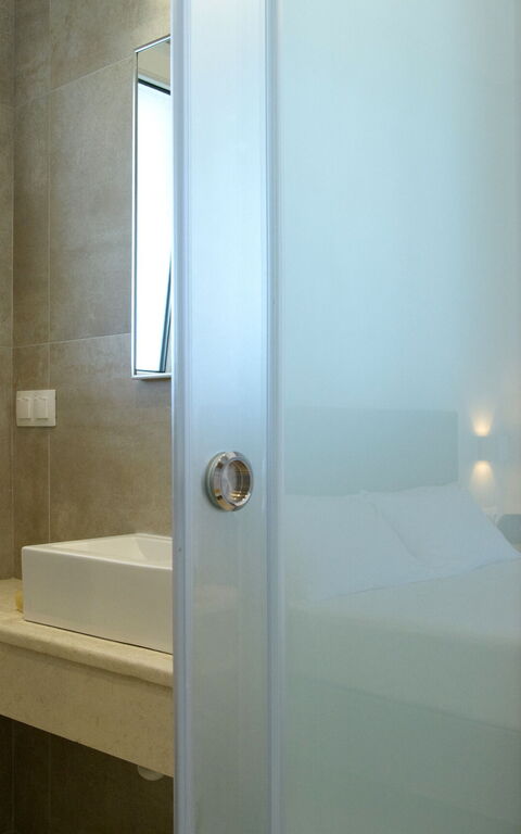 Beachfront Villa Seasun: Badkamer, slaapkamer