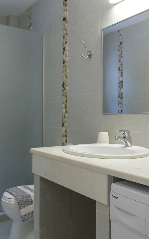 Beachfront Villa Seasun: Badkamer