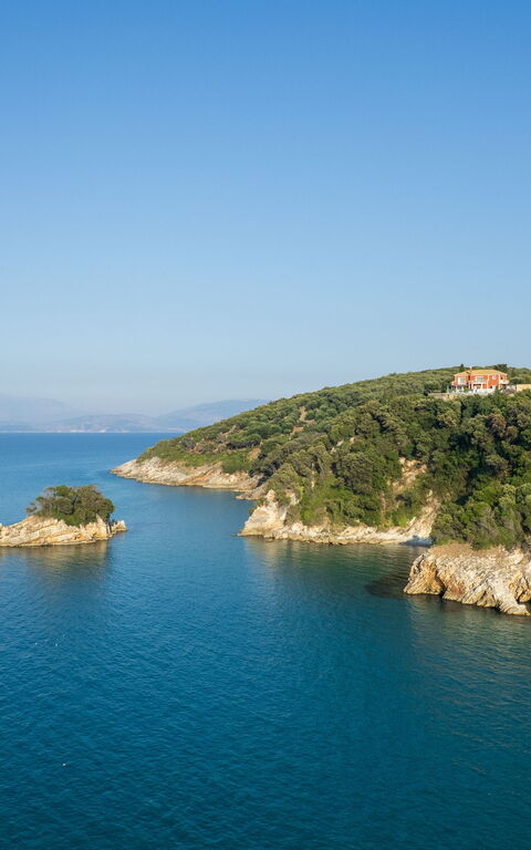 Beachfront Villa Seasun: Buitenshuis, Keer bekeken