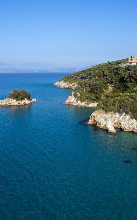 Beachfront Villa Seasun: Buitenshuis, Keer bekeken