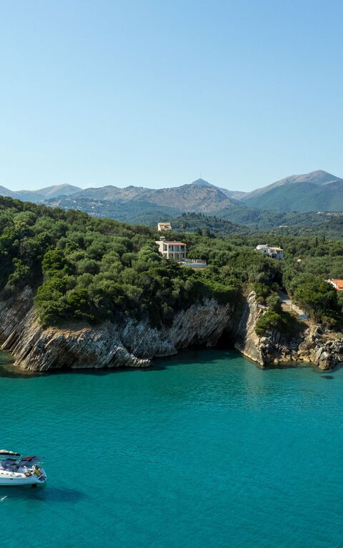 Beachfront Villa Seasun: Buitenshuis, Keer bekeken