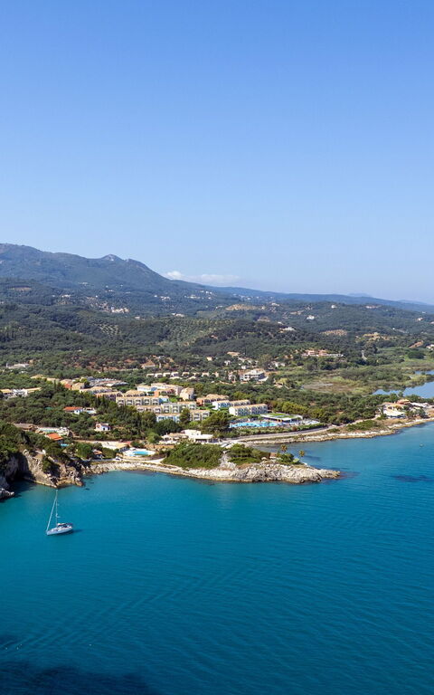 Beachfront Villa Seasun: Buitenshuis