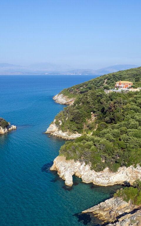 Beachfront Villa Seasun: Buitenshuis, Keer bekeken