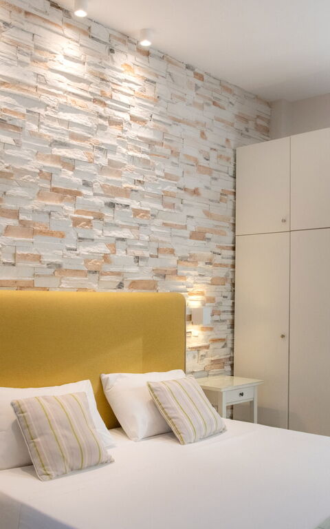 Beachfront Villa Seasun: slaapkamer