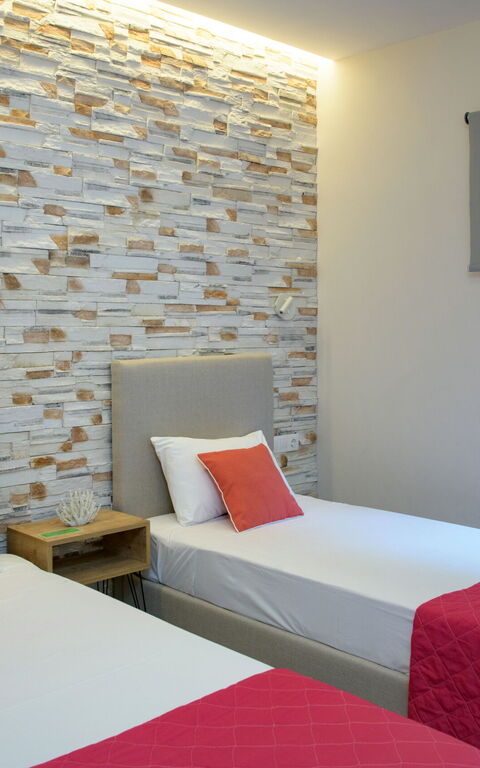 Beachfront Villa Seasun: slaapkamer