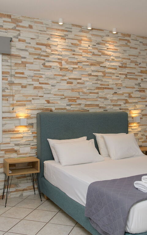 Beachfront Villa Seasun: slaapkamer