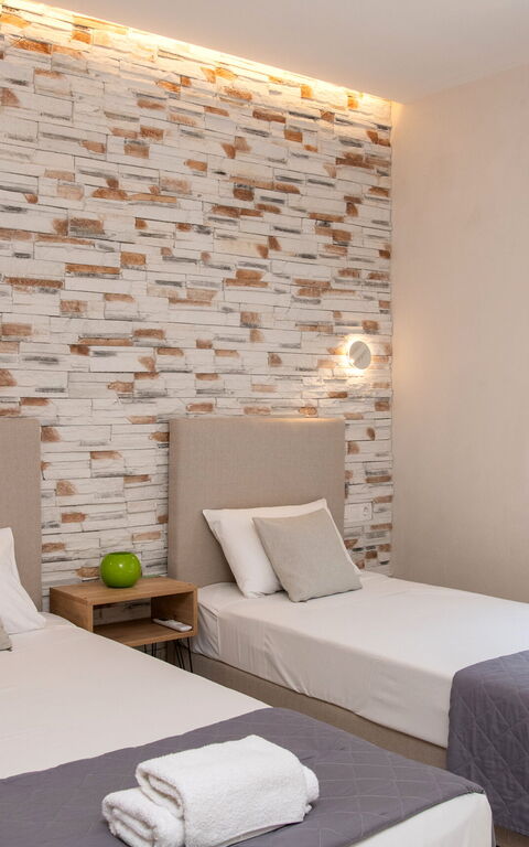 Beachfront Villa Seasun: slaapkamer