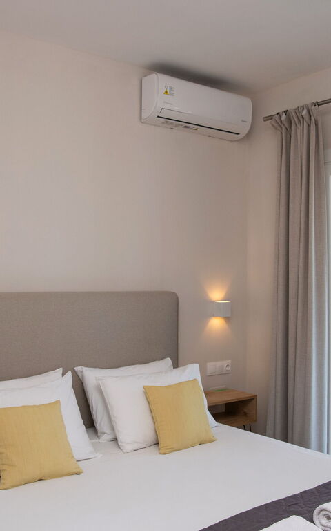 Beachfront Villa Seasun: slaapkamer