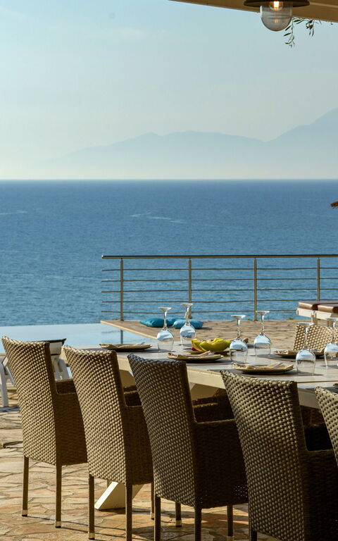 Beachfront Villa Seasun: Buitenshuis, Keer bekeken