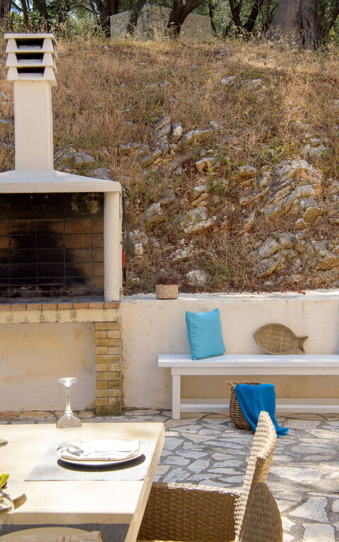 Beachfront Villa Seasun: Buitenshuis