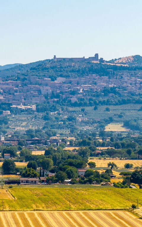 Villa Assisi: Keer bekeken