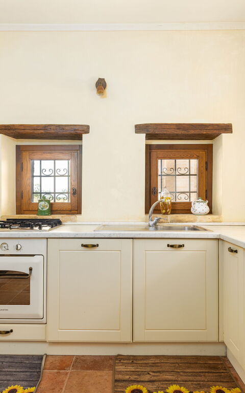 Villa Assisi: Keuken