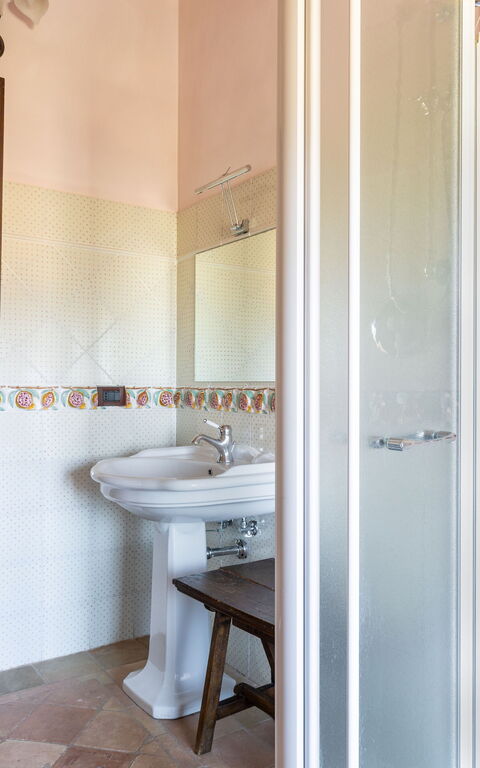 Villa Assisi: Badkamer