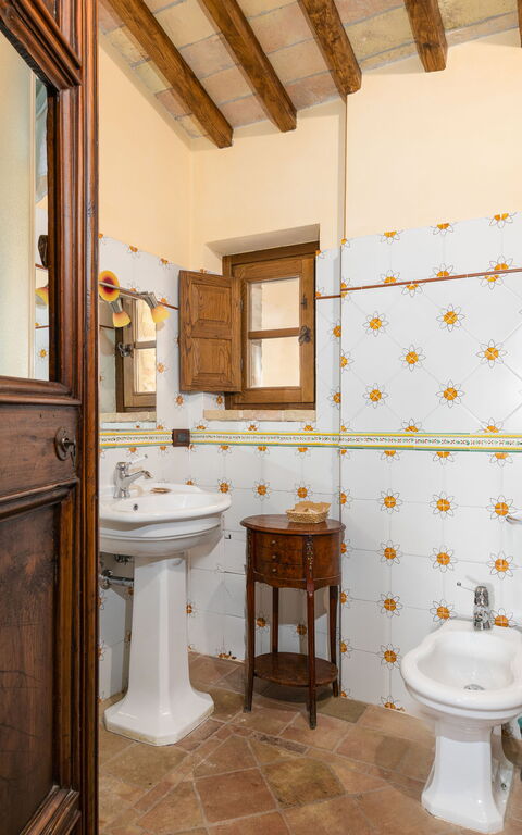 Villa Assisi: Badkamer